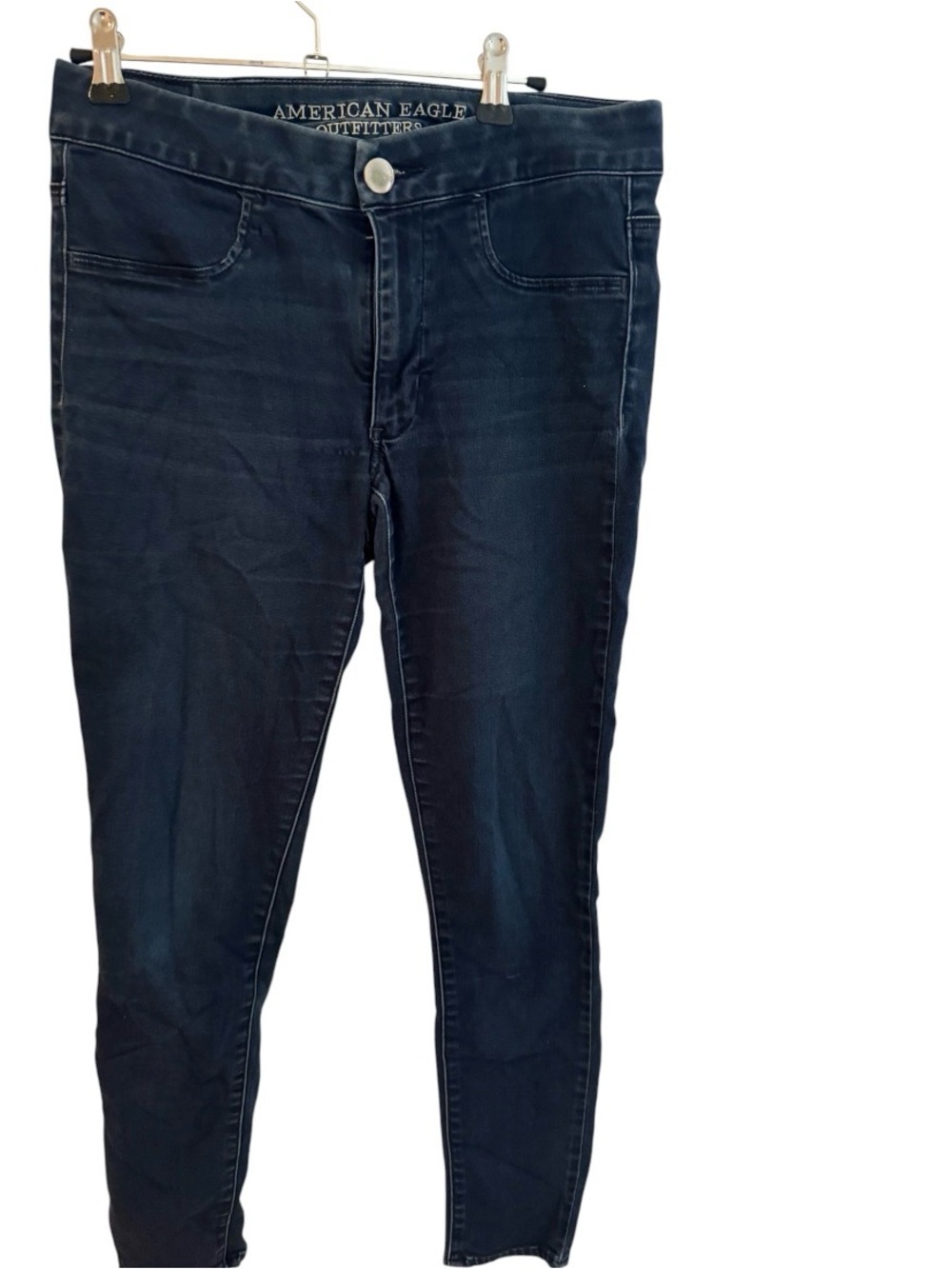 American Eagle Outfitters Women's Navy Skinny Extreme Legging Super Stretch